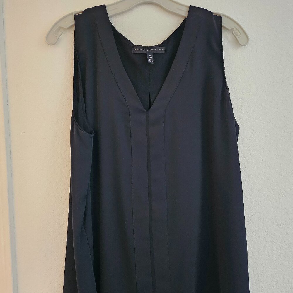 Black shell (lined) from White House Black Market